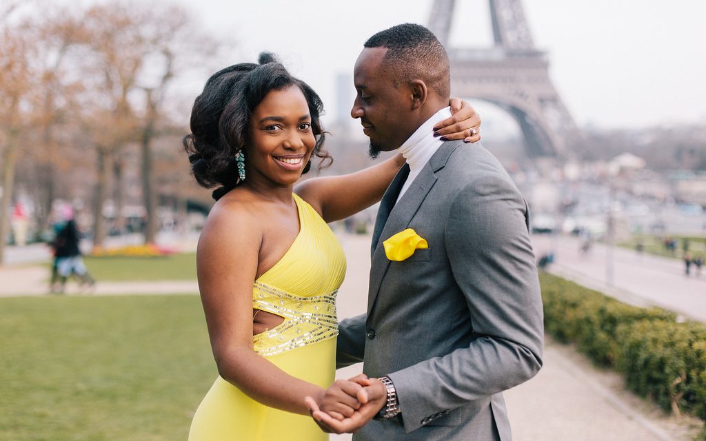 Yellow is the Colour of Love in Paris