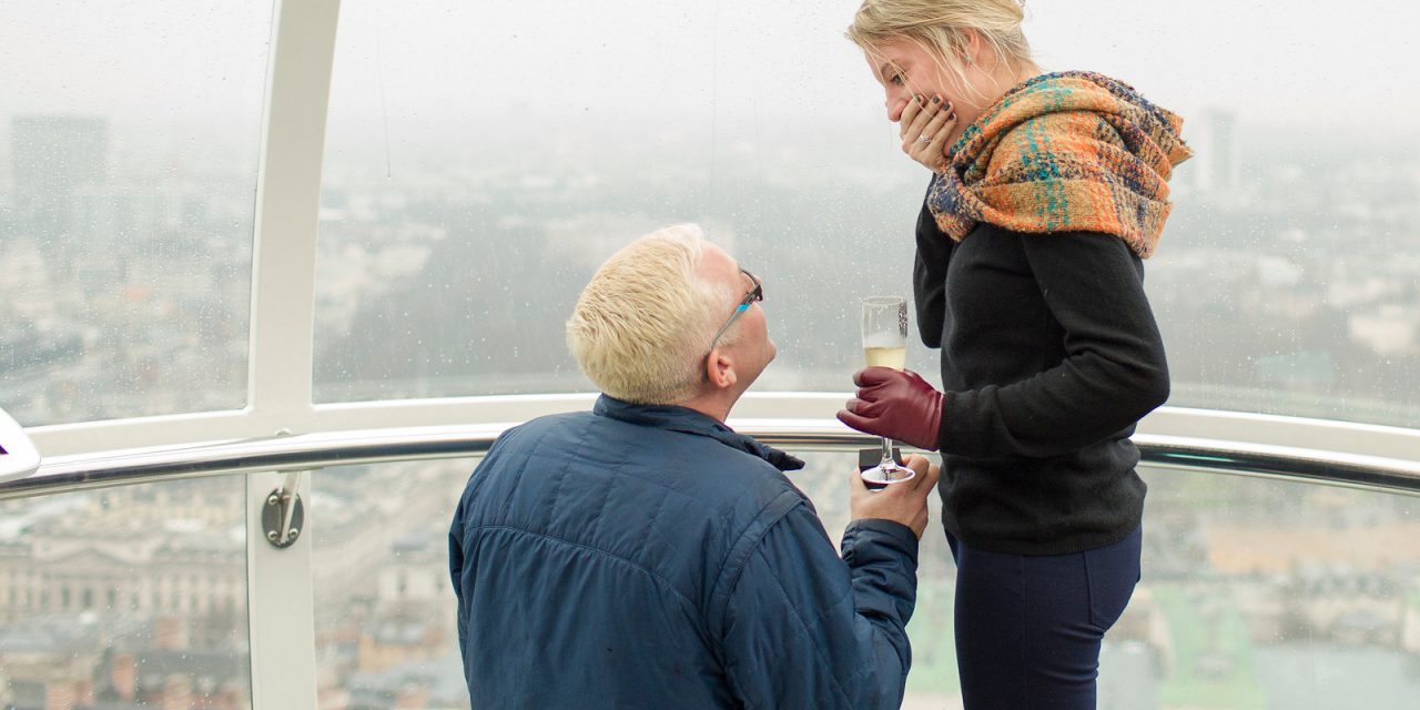 A Surprise Proposal on the London Eye