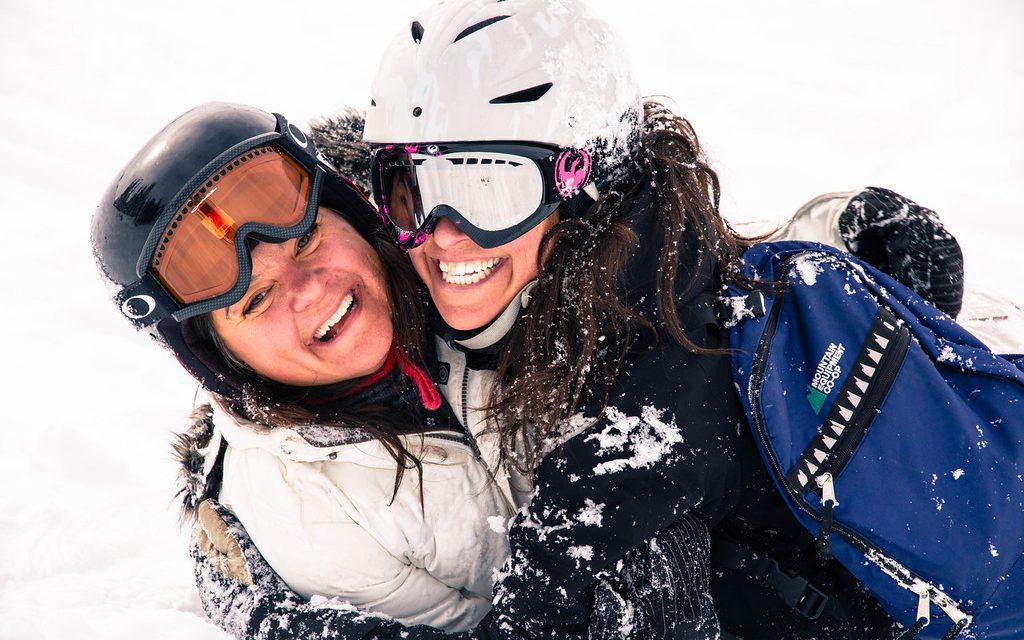 Catching Air in Whistler