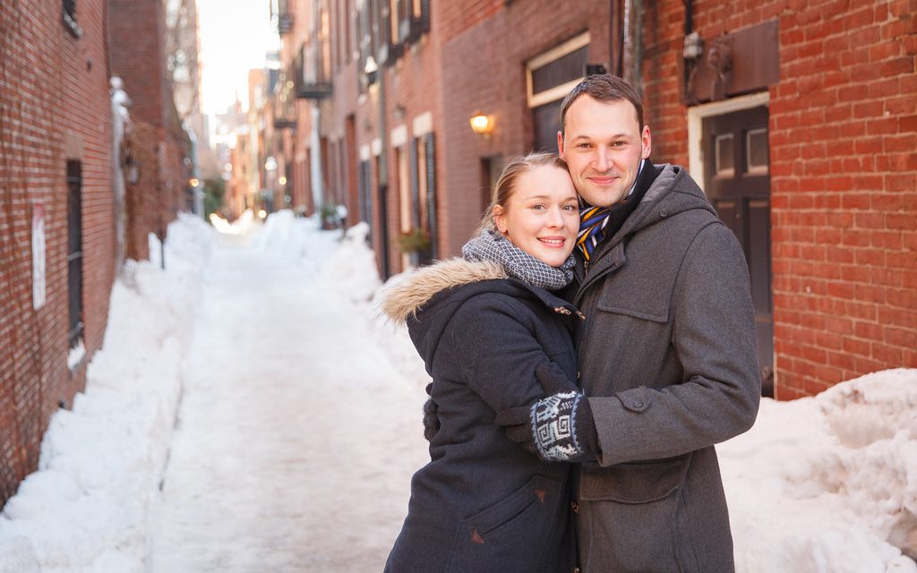 Frozen Ground, Warm Hearts in Boston