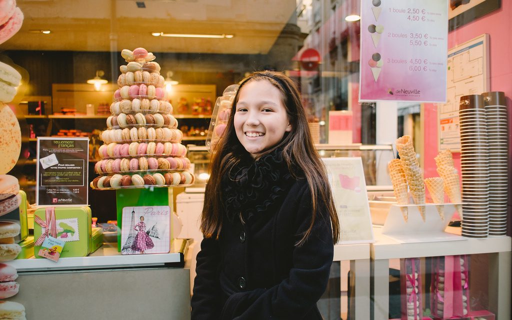 Seeing Paris Through a Young Girl’s Eyes