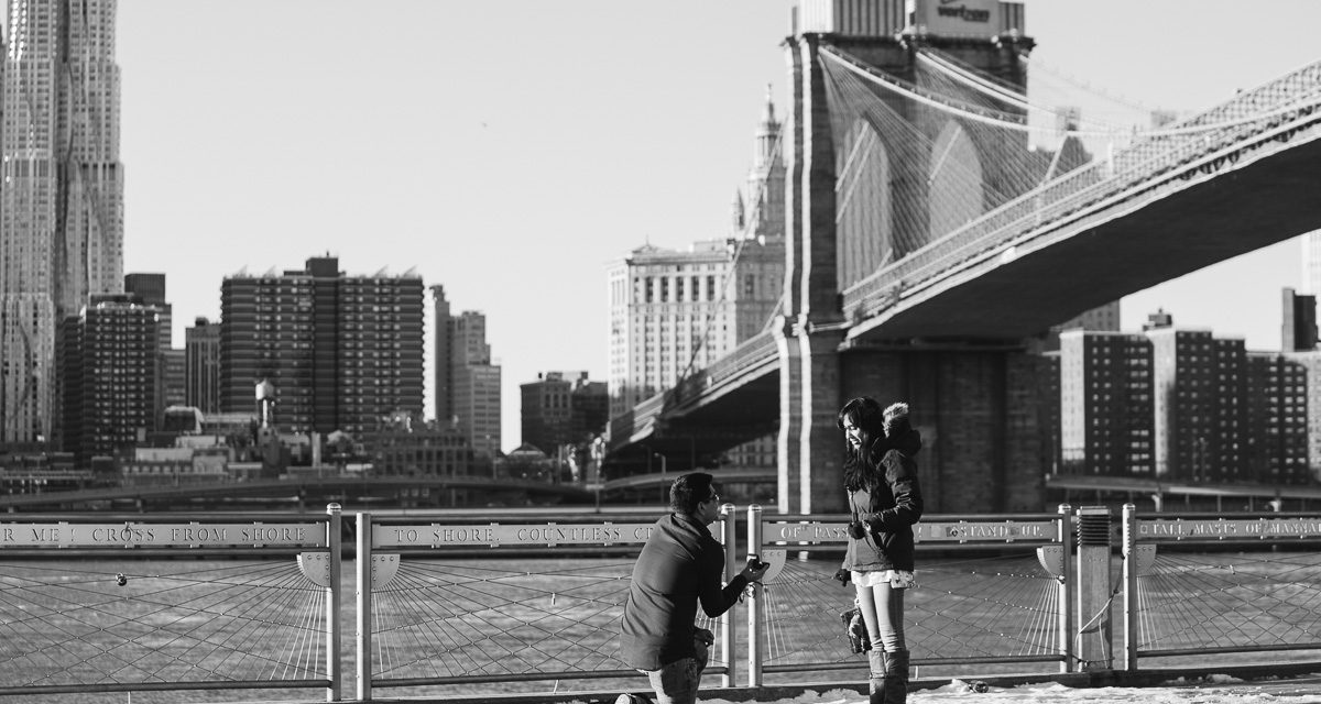 Top 5 Ideas for Where to Propose in New York City