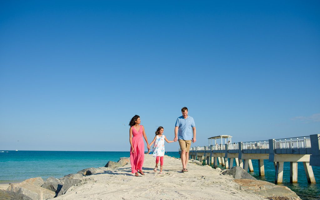 Bright and Fun Family Shoot in Miami