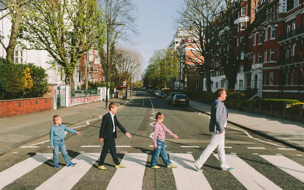 Fab Beatles Abbey Road Redux