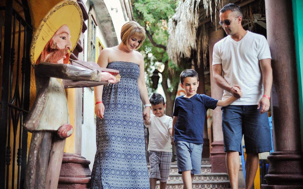 A Family First in Los Cabos