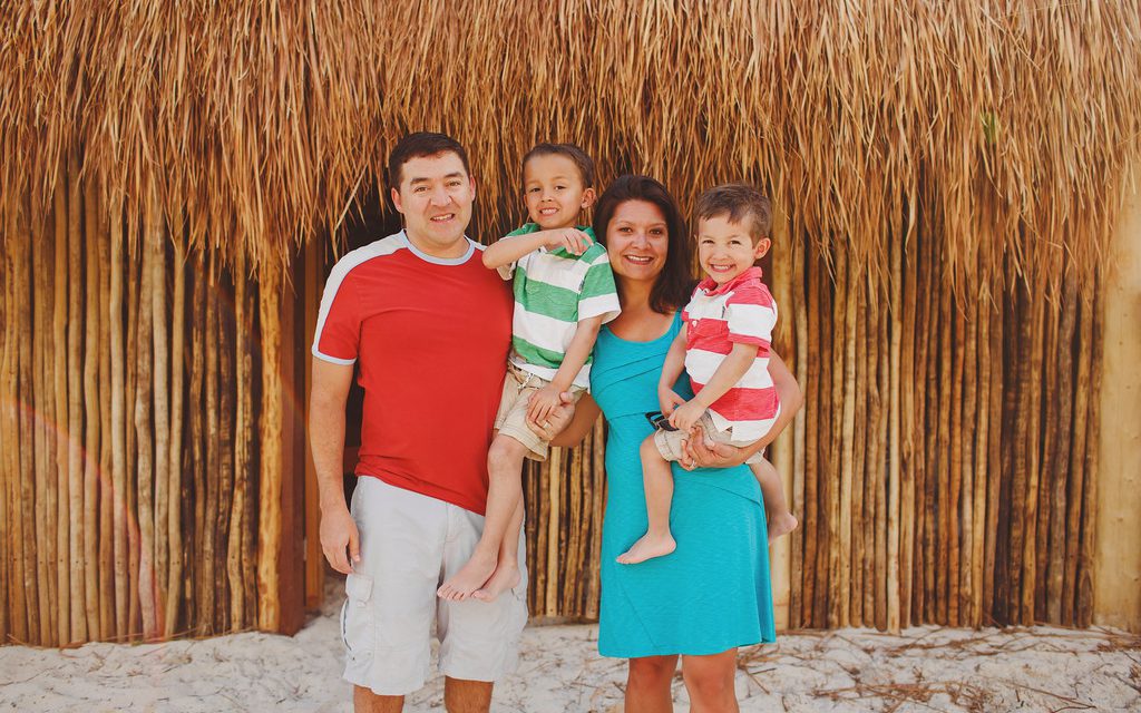 Family Love in Island Paradise