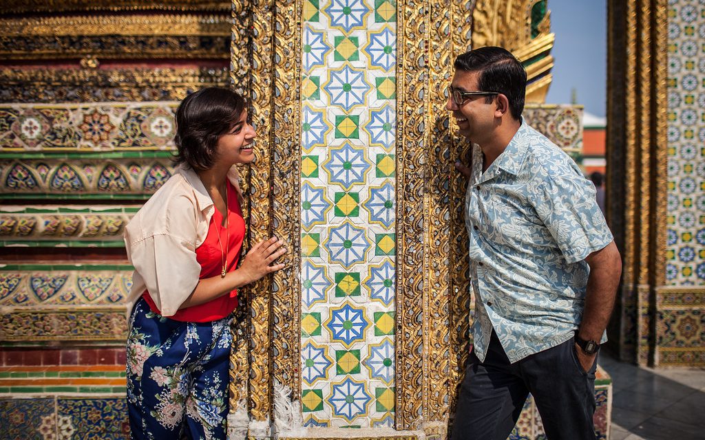 Golden Adventure at the Grand Palace