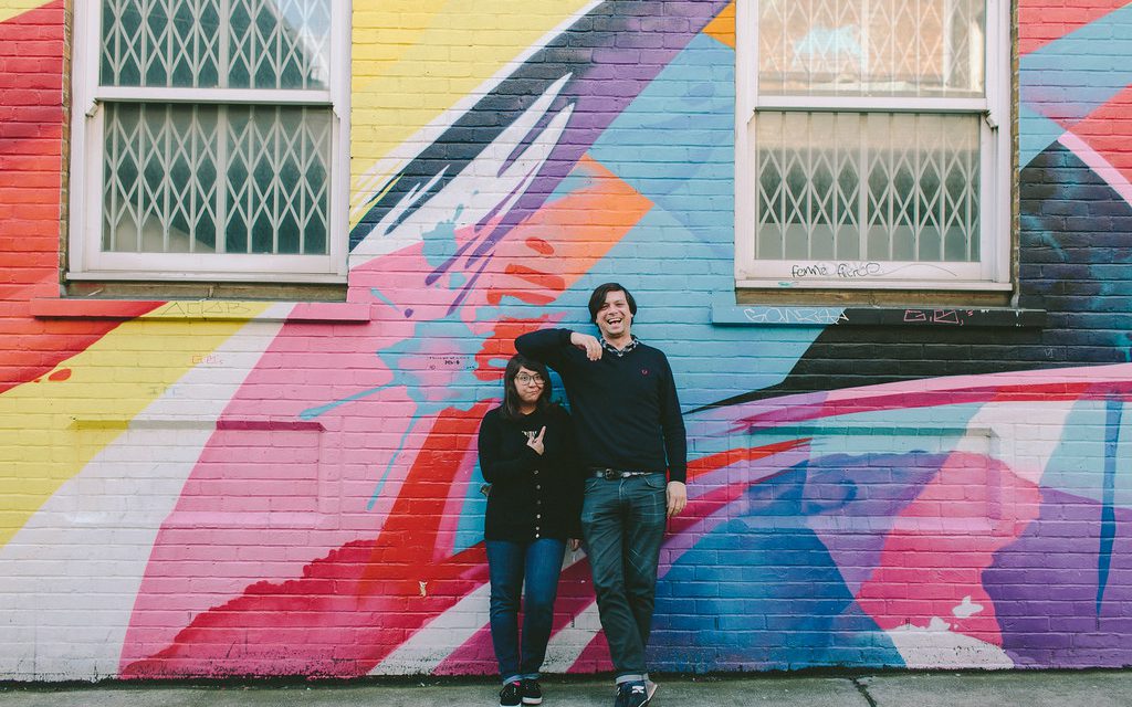 London, Street Art & A New York Flytographer