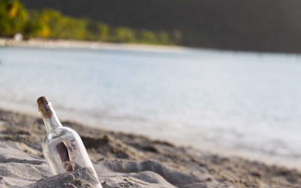 Proposal in a Bottle