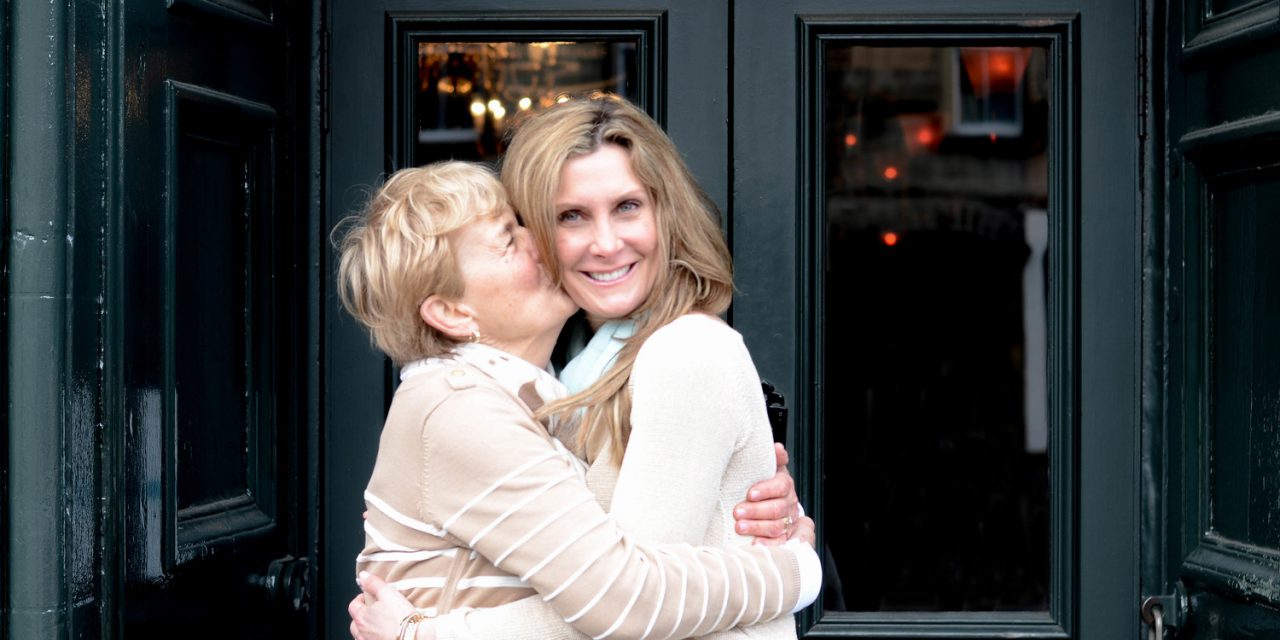 Retracing their Roots for Mom’s 75th