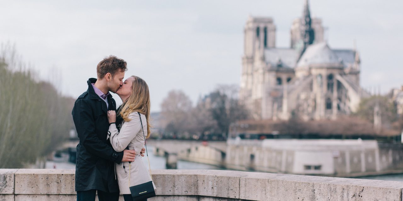 A Love-locked Parisian Proposal