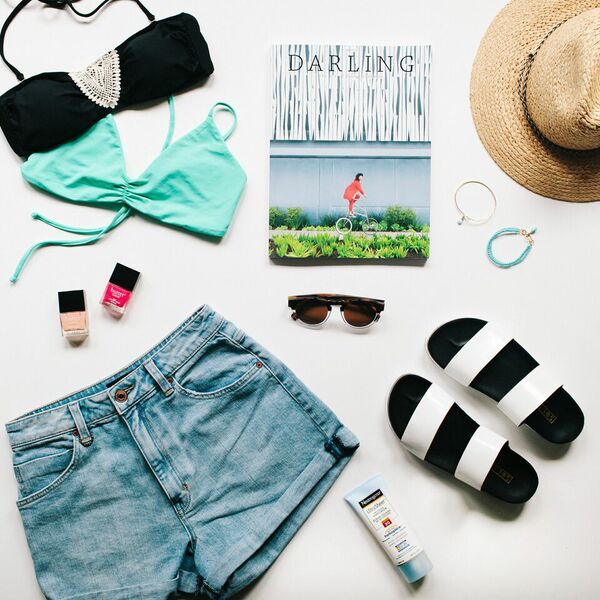Top 5 Travel Essentials: Beach