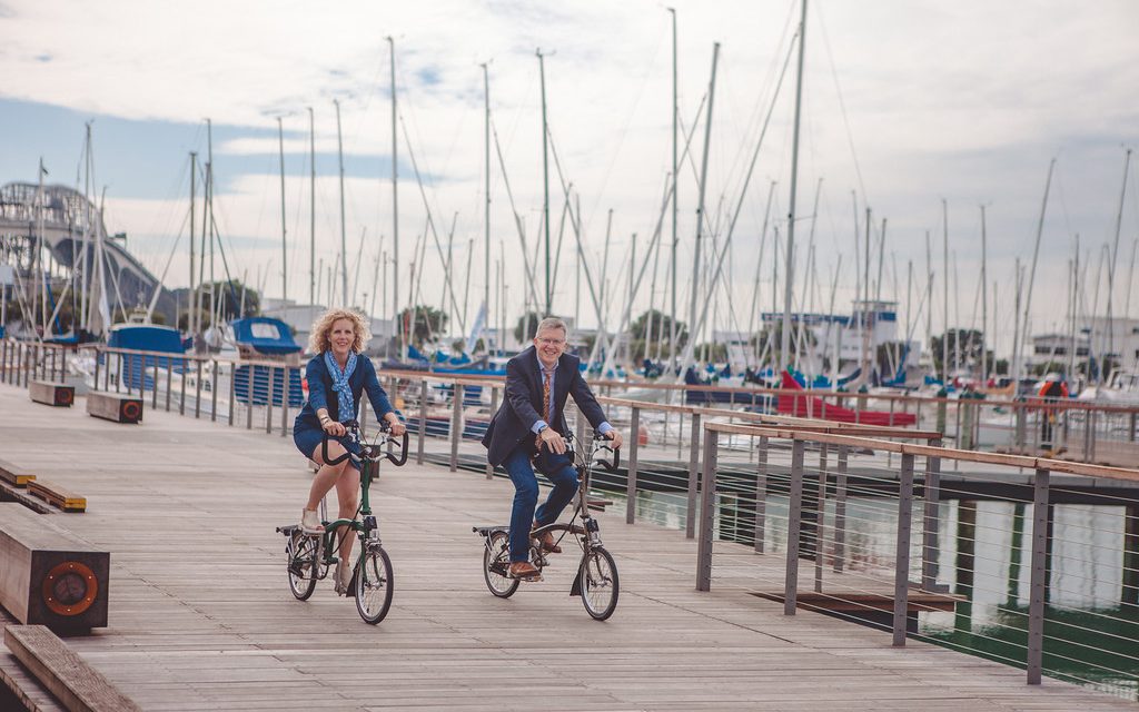 Birthdays & Bicycles in Auckland