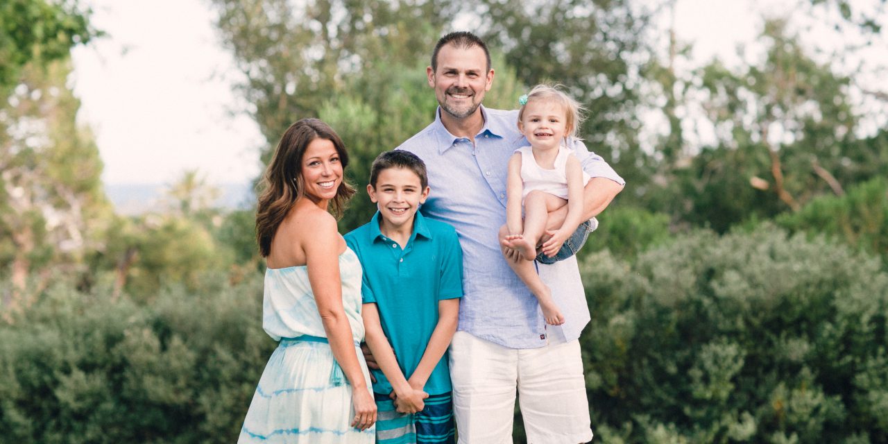 Dreamy West Coast Family Getaway