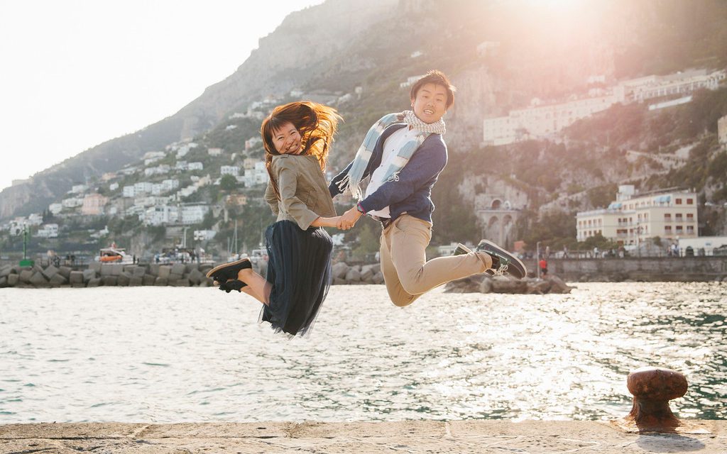 No Words Necessary in Amalfi