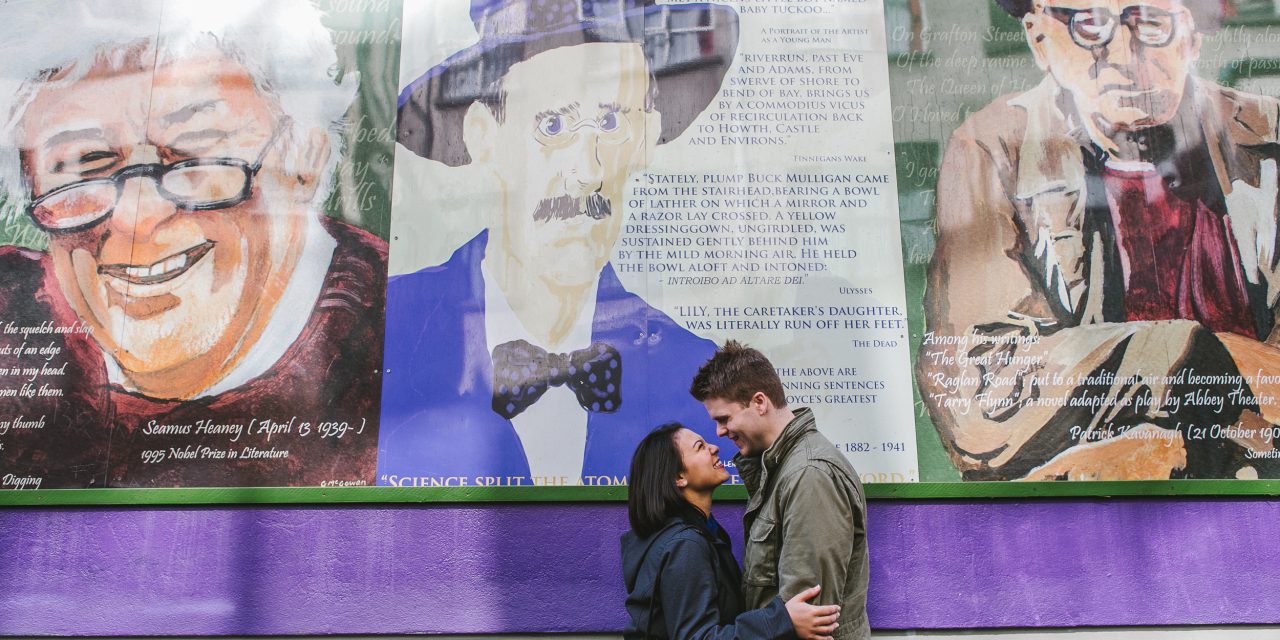 A Funky Dublin Honeymoon