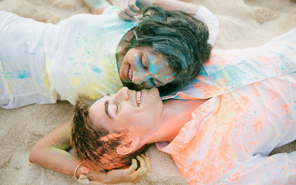 Full-Colour Love in Mauritius