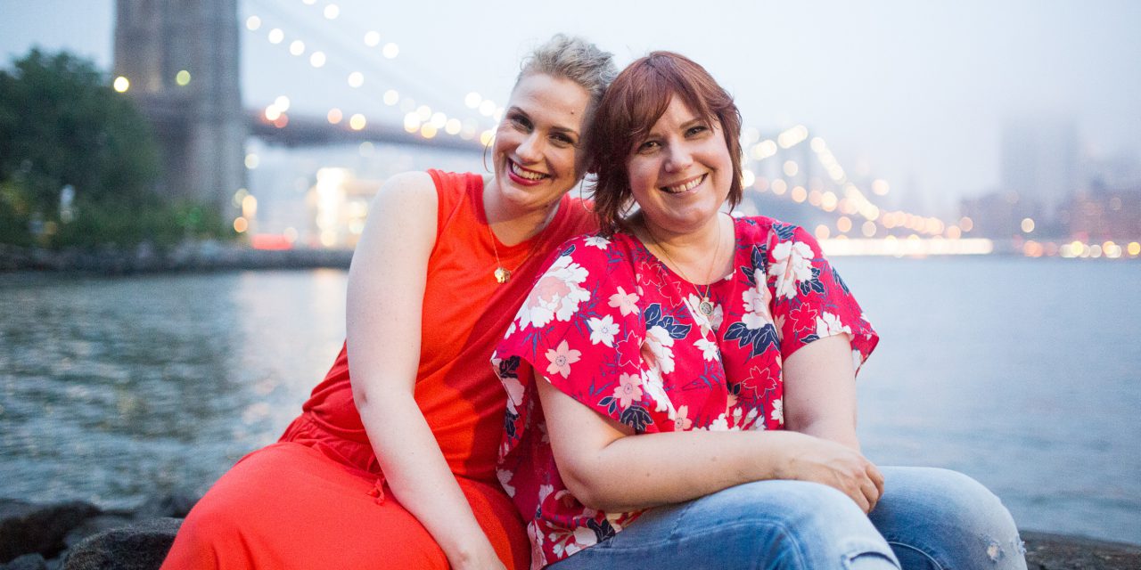 Sisters Celebrate in the Big Apple