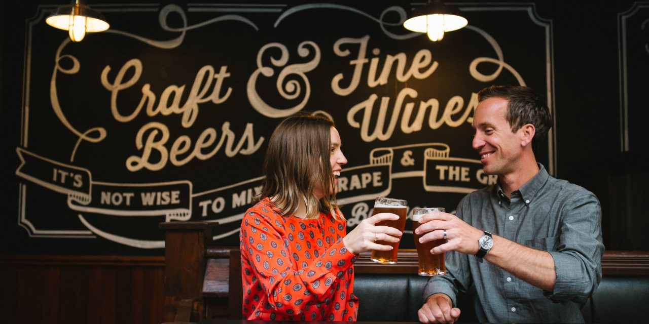 A Romantic Dublin Honeymoon