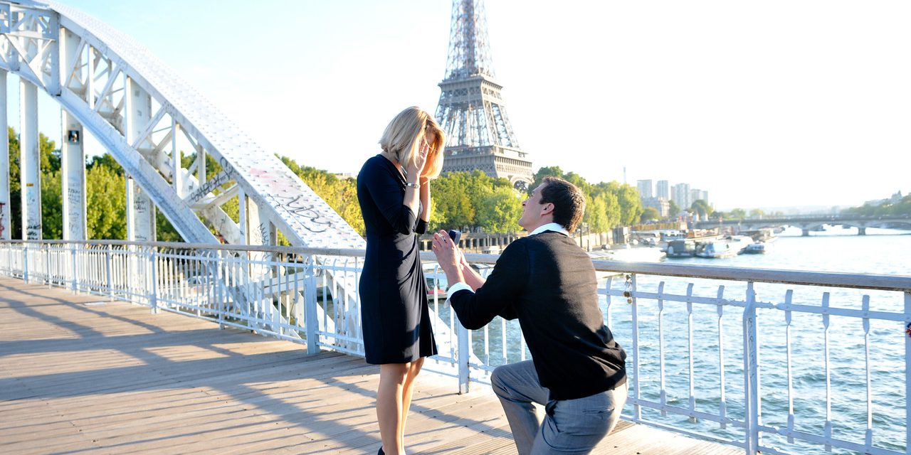 Top 5 Eiffel Tower Spots for a Surprise Proposal