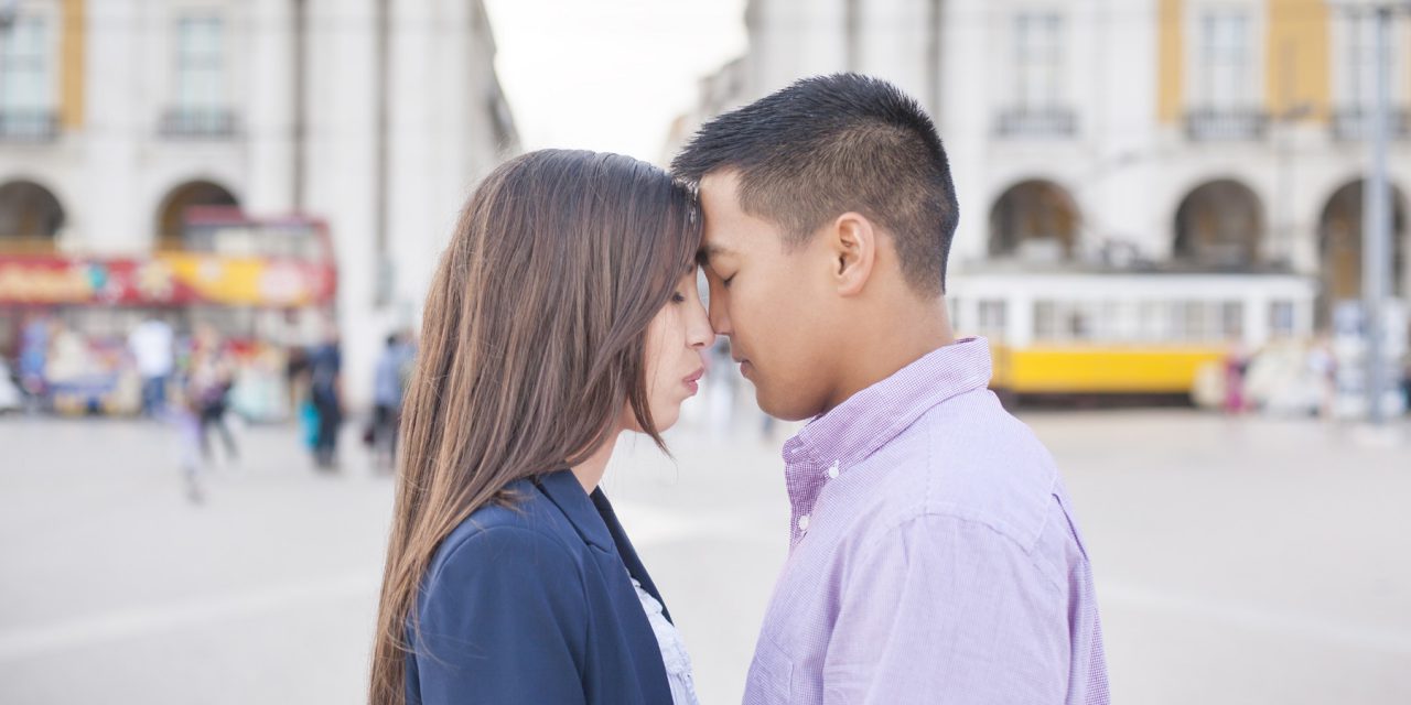 A Trans-Atlantic Surprise Proposal in Lisbon