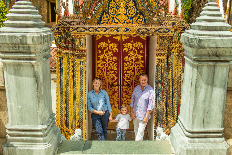 Family Adventure in Bright and Beautiful Bangkok