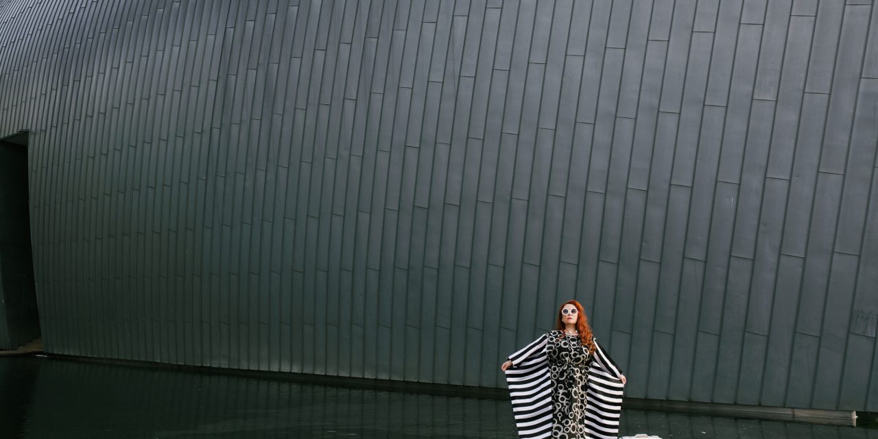 Mid-Century Modern Glam in Helsinki with First Class Belongings