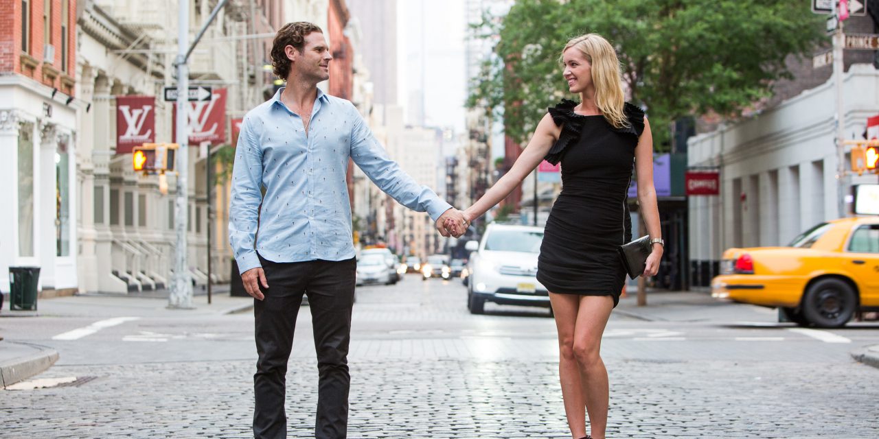 A Soho Anniversary Shoot