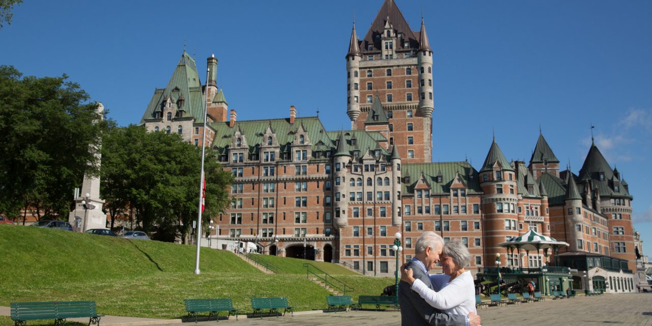 Anniversary Love in Quebec City
