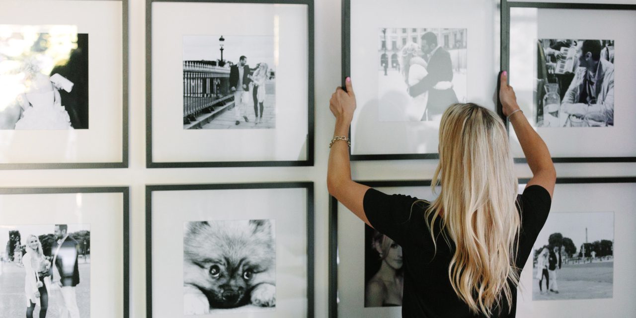 Creating a Photo Wall with Designer Gillian Segal