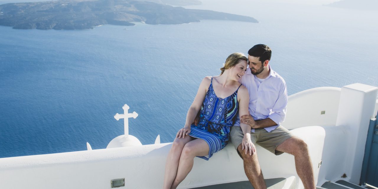 Dreamy Honeymoon Adventure in Santorini