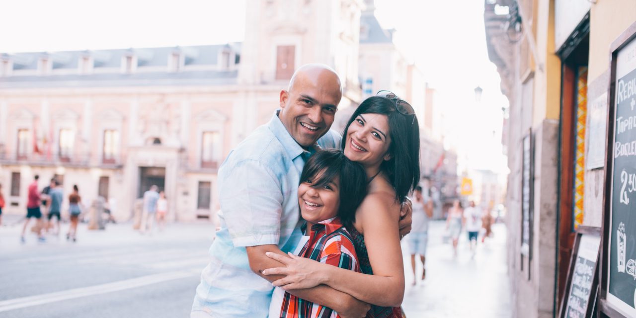 Family Milestone Celebrations in Madrid and Venice