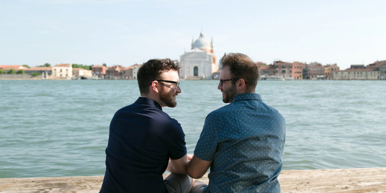 Honeymoon Adventure in Venice