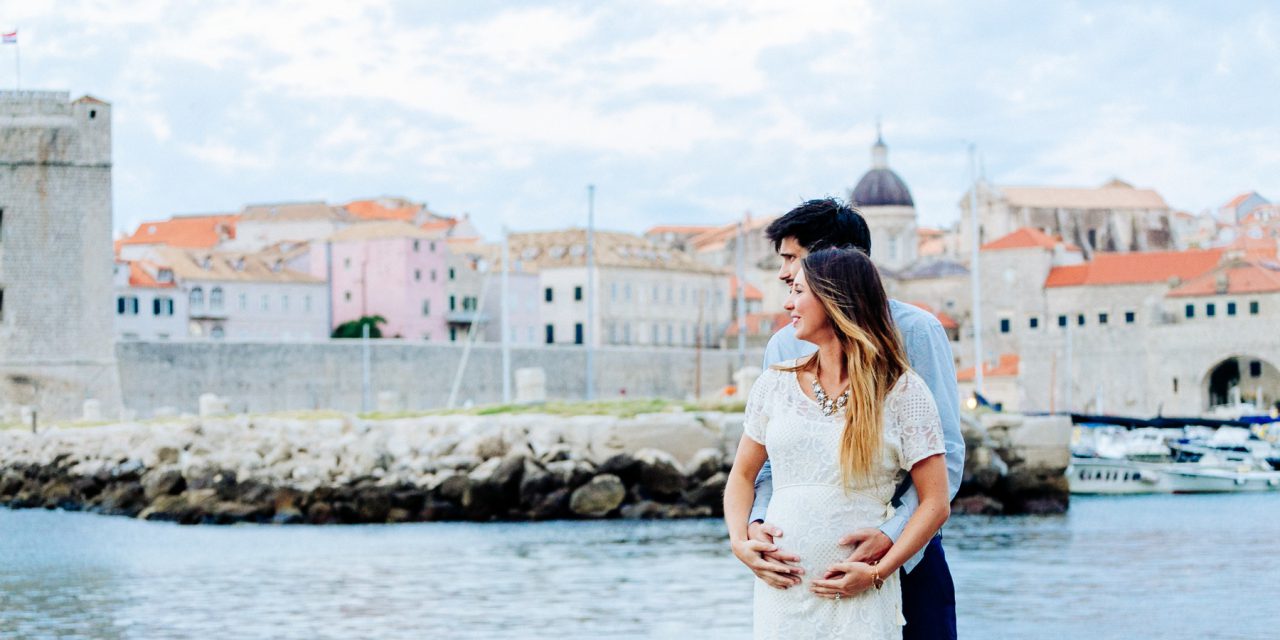 A Breathtaking Babymoon in Dubrovnik