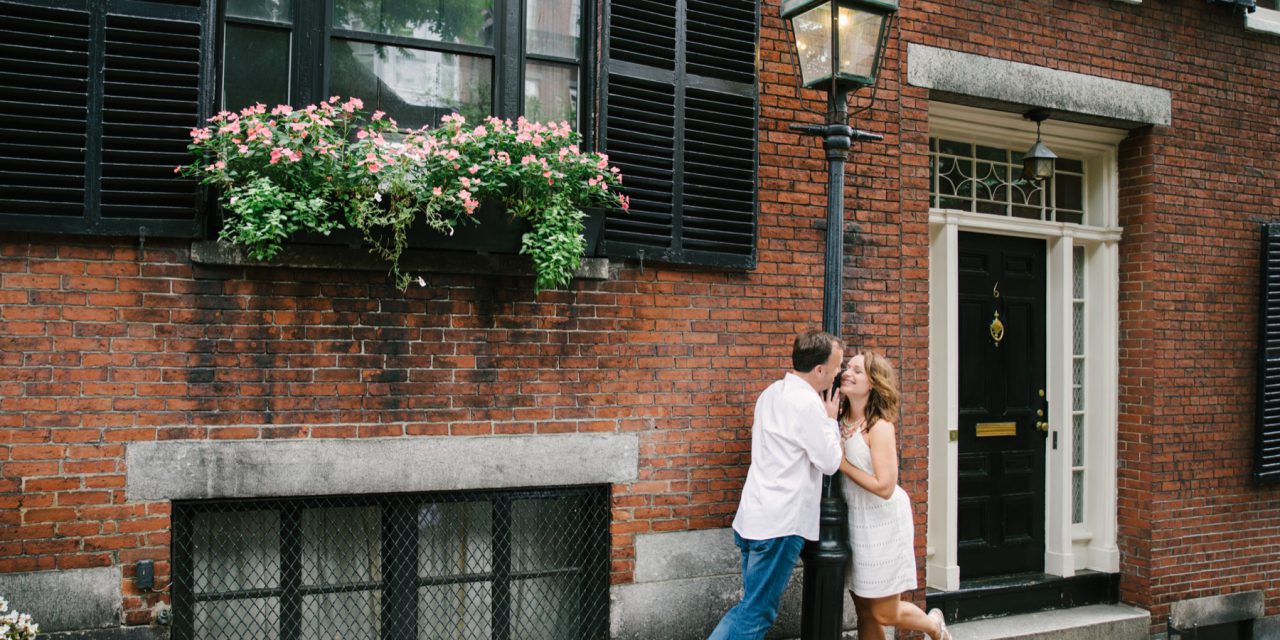 A Classic Boston Engagement