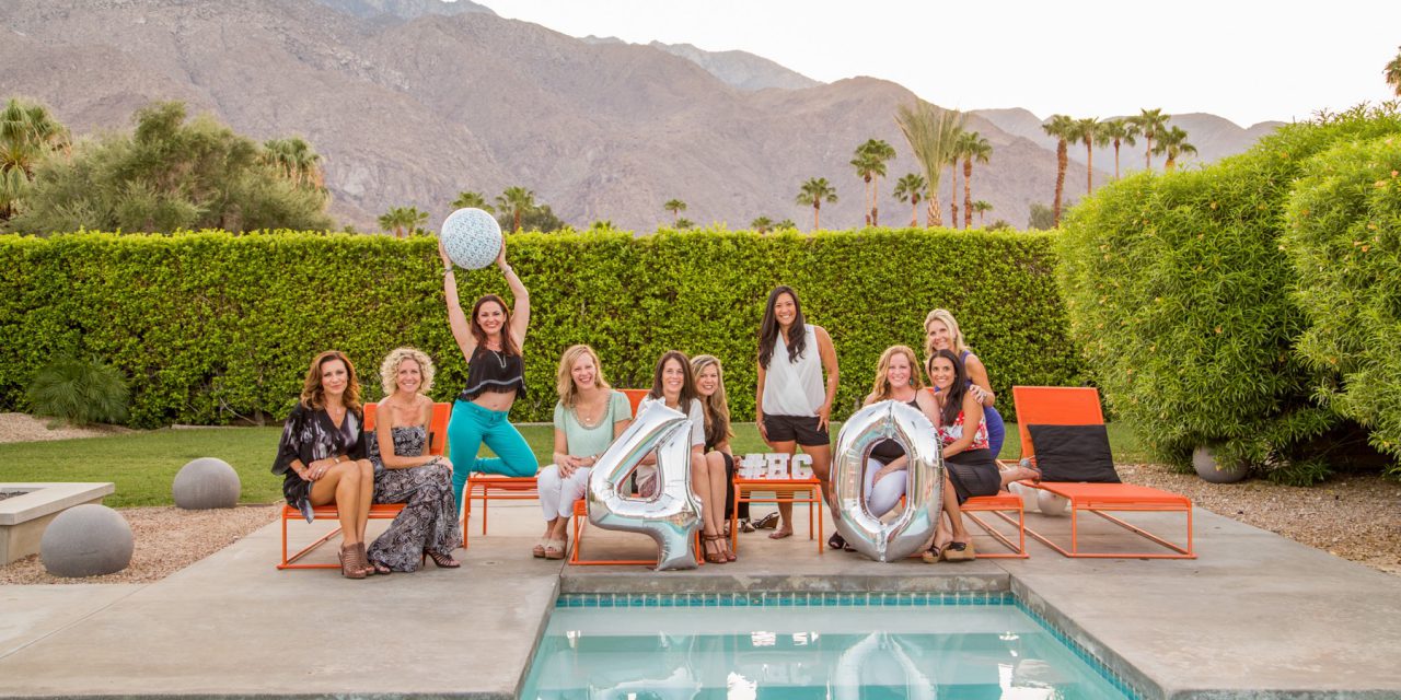 A Glamorous Girlfriends’ Reunion