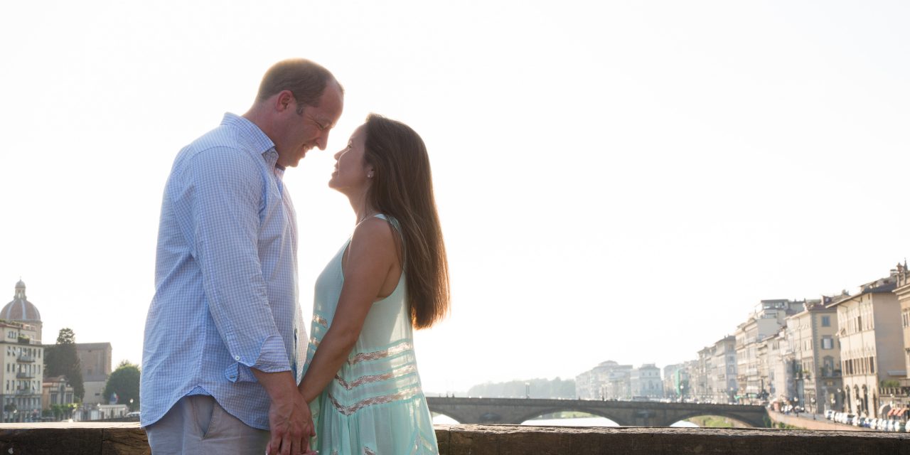 Romantic Return to Florence