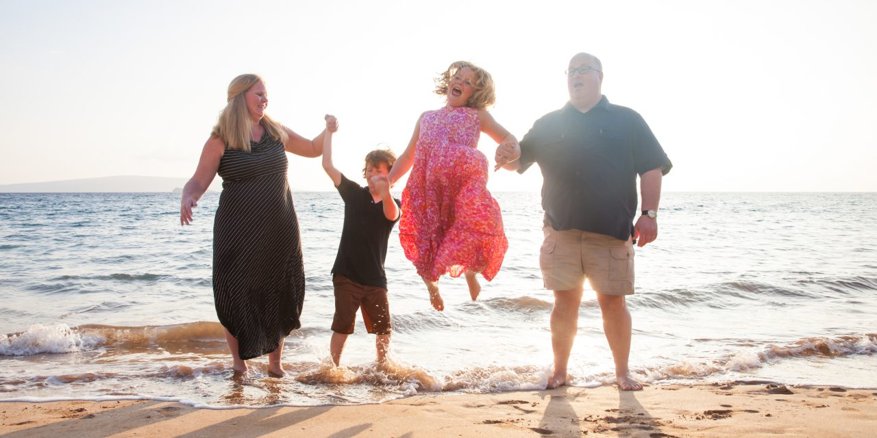 Seaside Family Fun in Maui