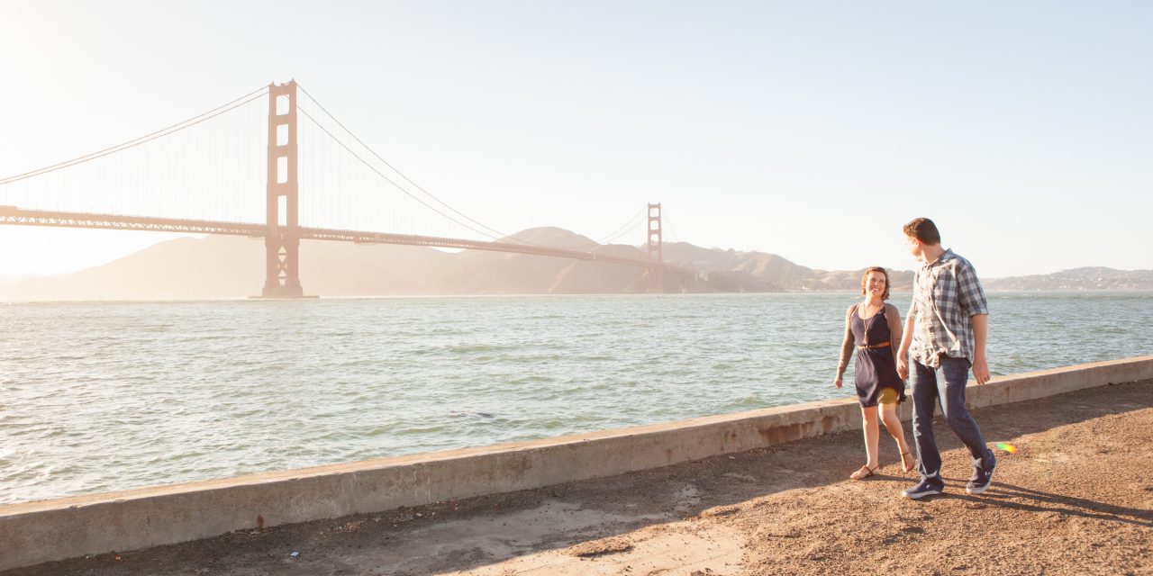 A Picturesque San Francisco Anniversary Shoot