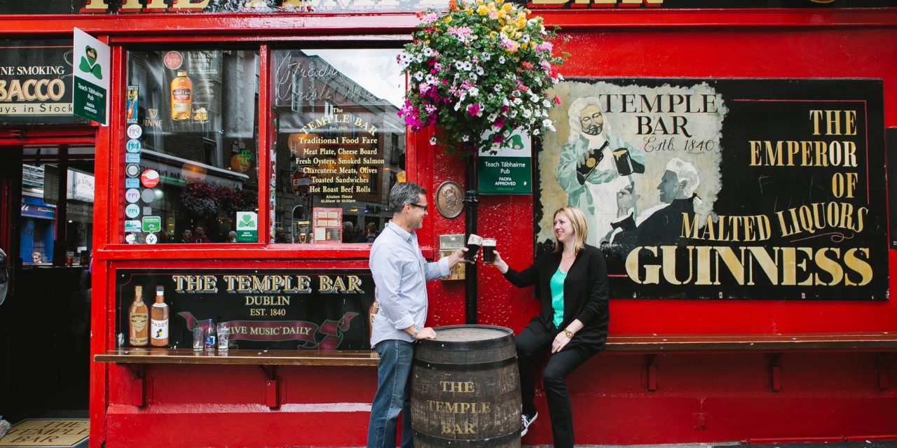 A Romantic Dublin Adventure