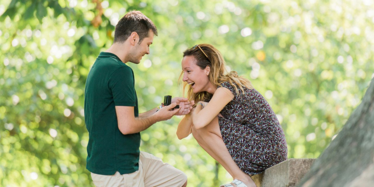 A Surprise Proposal Celebration in Budapest