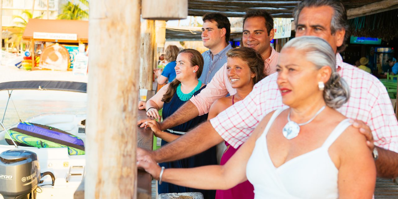 Capturing Family Keepsakes in Aruba