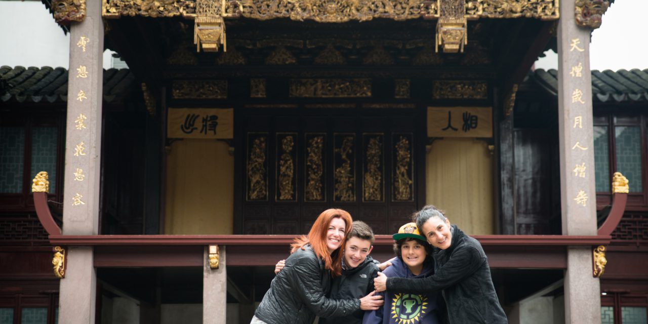 Family Adventure in Shanghai with Ciao Bambino
