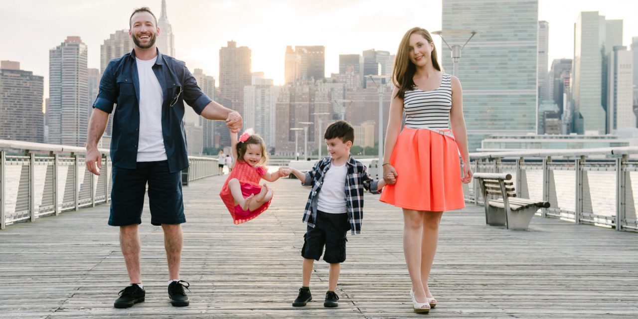 Family Getaway in the Big Apple