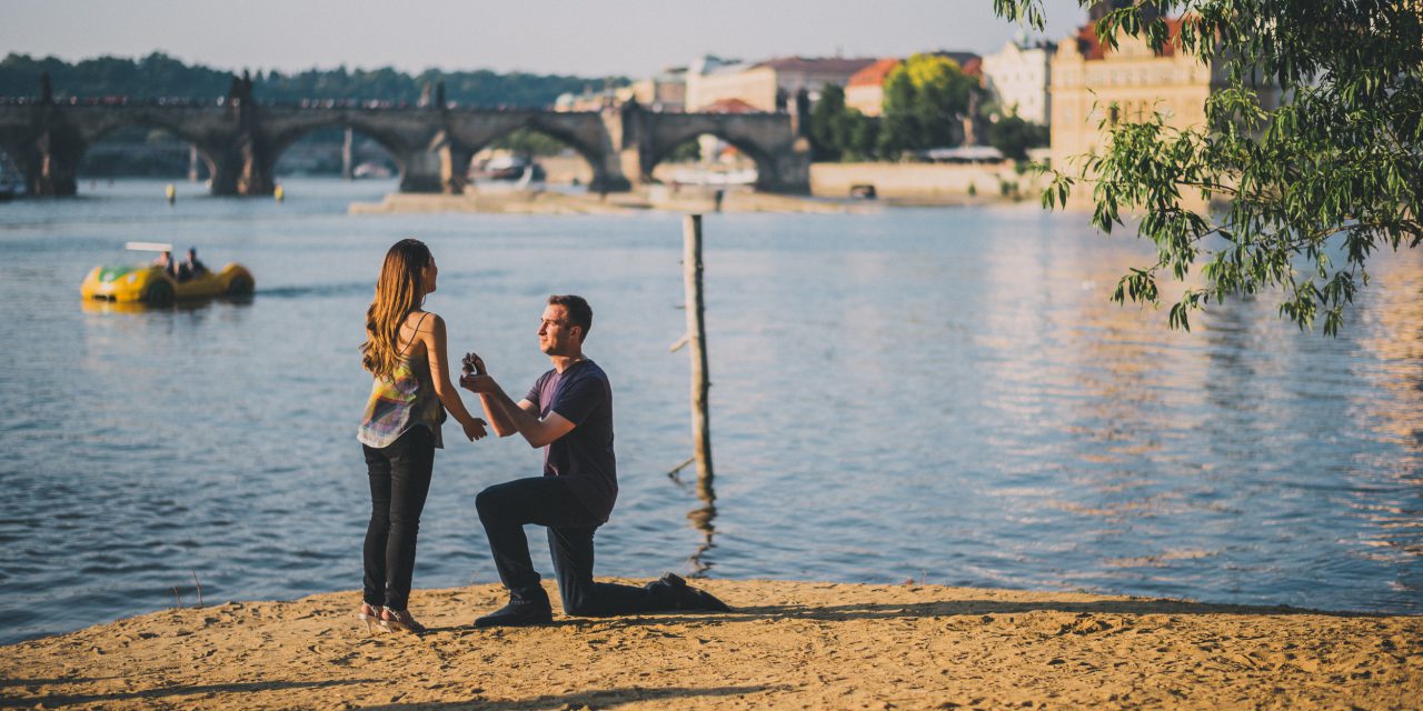 A Heartwarming Prague Proposal
