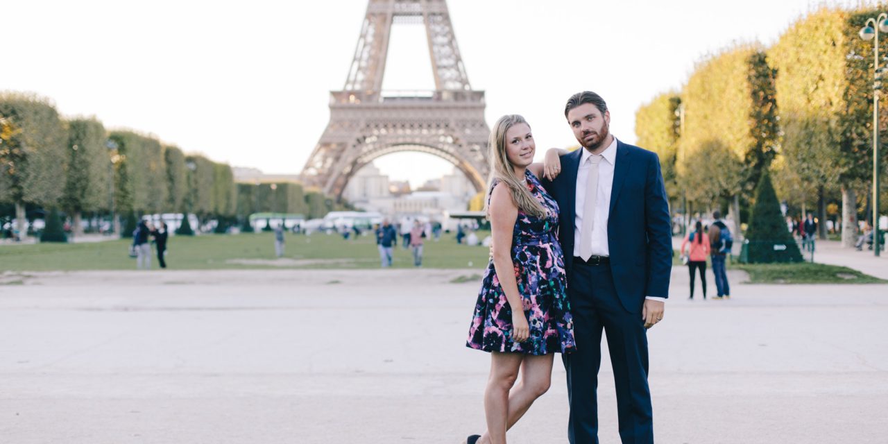 A Parisian Honeymoon Getaway