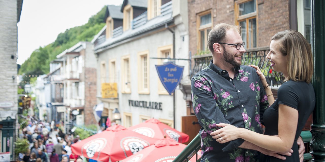 A Surprise Anniversary Shoot in Quebec City