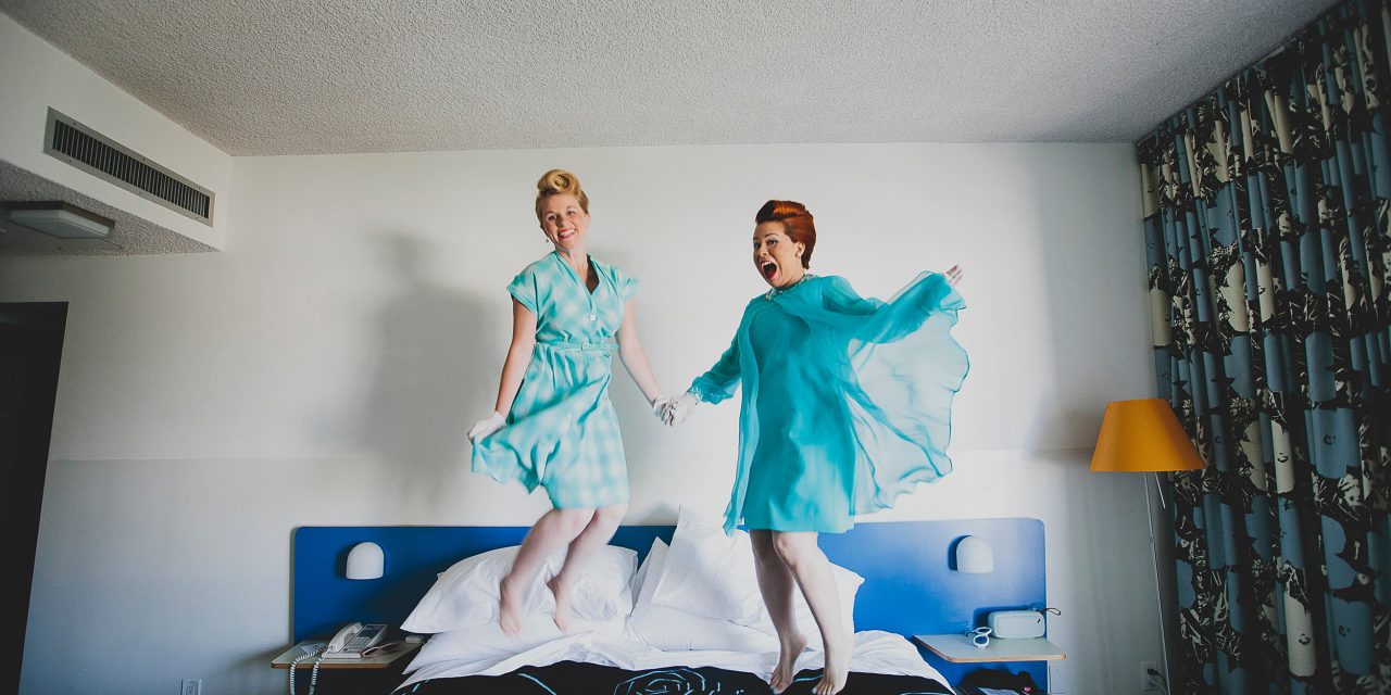 Ravishingly Retro Night Out in Los Angeles