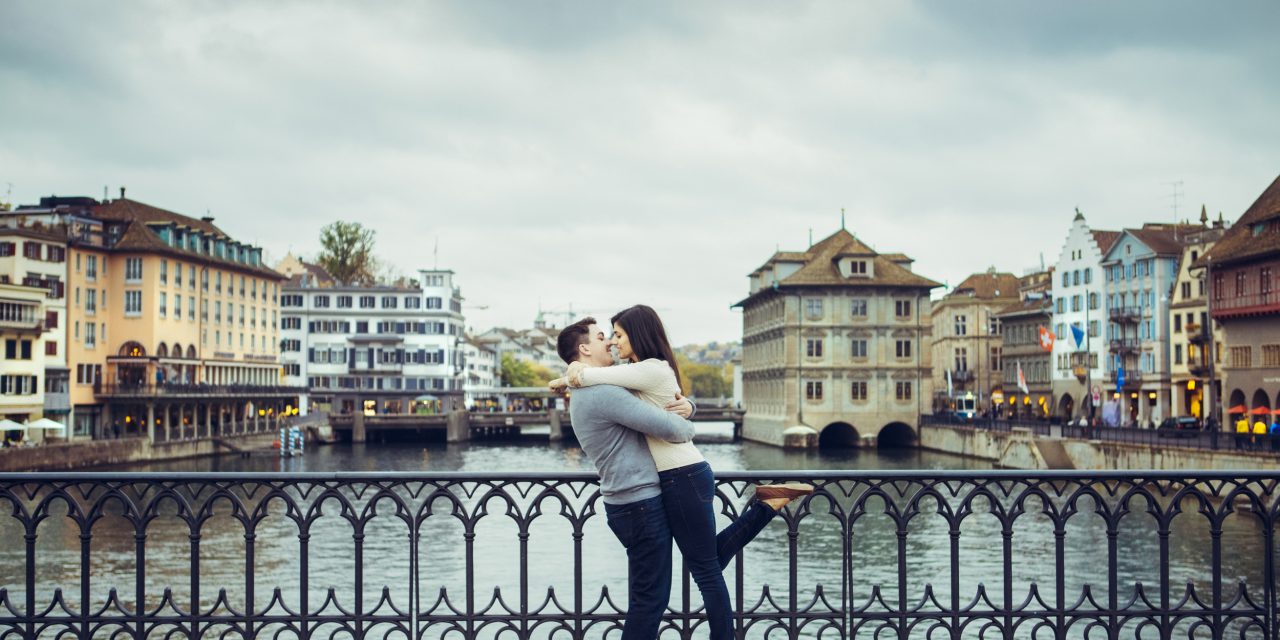 Riverside Romance in Zurich
