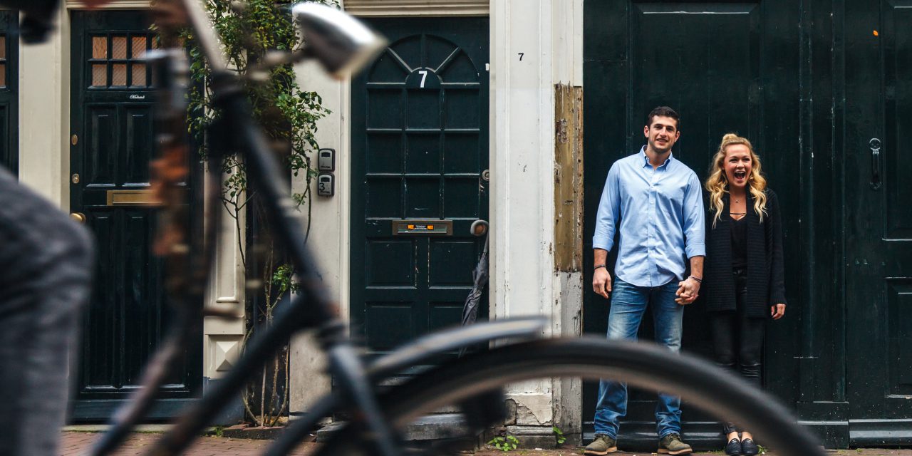 Exploring Amsterdam with Flytographer